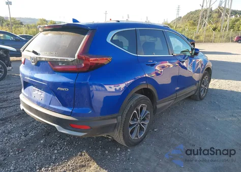 2020 Honda Cr-V Awd Ex-L из США, поврежденный, VIN 7FARW2H81LE014950